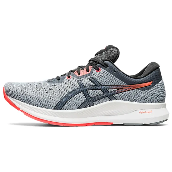 Asics Evoride Sheet Rock Flash Coral