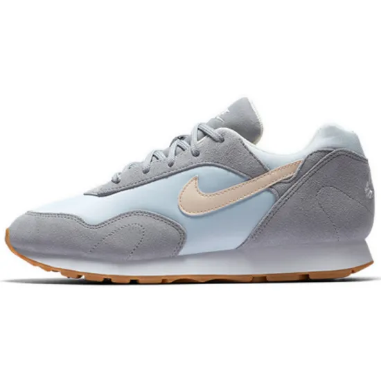 Nike Outburst Running Shoes Women's Low-top Gray/Blue