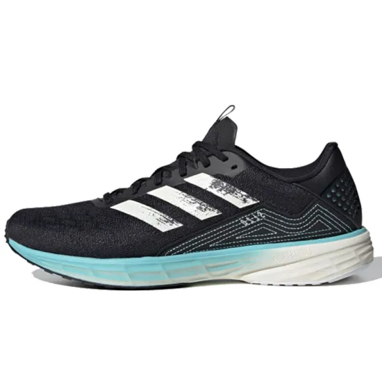 Adidas Sl20 Running Shoes Men Low-top Black/Blue