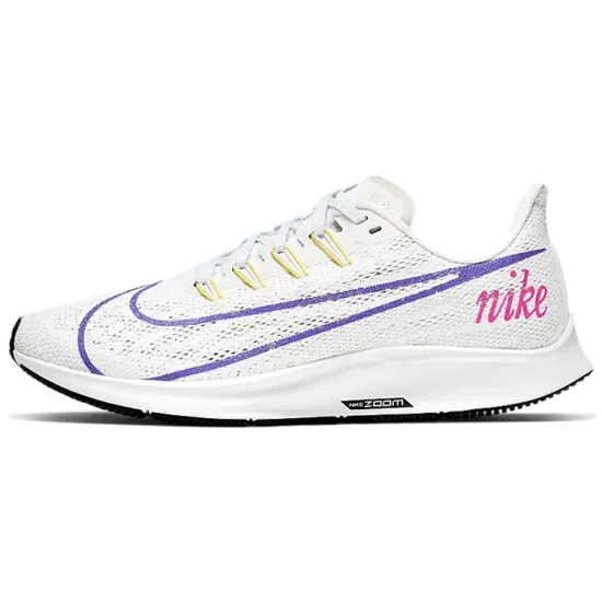Nike Air Zoom Pegasus 36 White Psychic Purple Women's