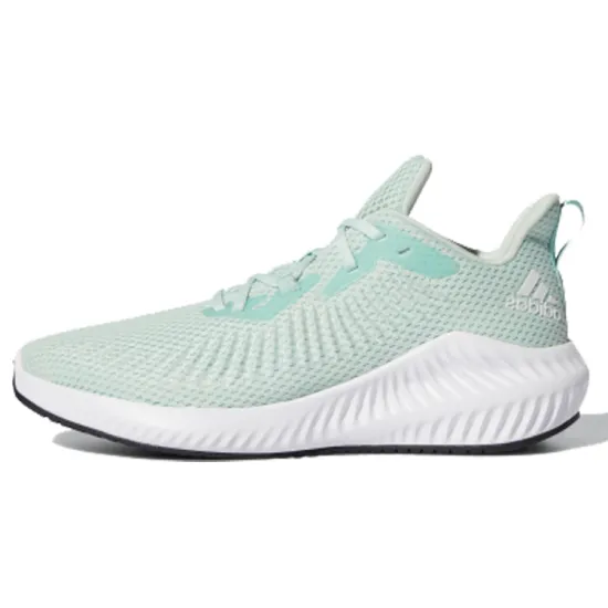 Adidas Alphabounce 3 Running Shoes Women's Low-top Green/white