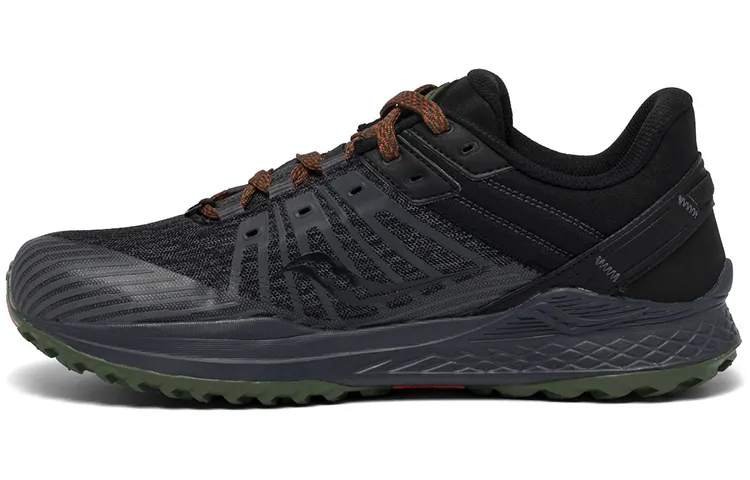 saucony Mad River TR 2 'Charcoal Pine'