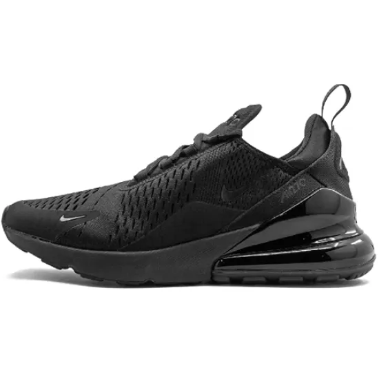 Nike Air Max 270 Triple Black Women's