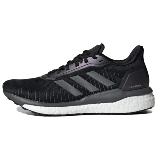 Adidas Solar Drive 19 Running Shoes Women's Low-top Black/gray/white