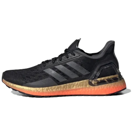 Adidas ULT Running Shoes Women's Low-top Black/Gold/Orange