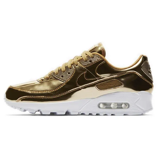 Nike Air Max 90 Metallic Gold 2020 Women's