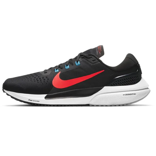 Nike Air Zoom Vomero 15 Running Shoes Men Low-top Black/Red