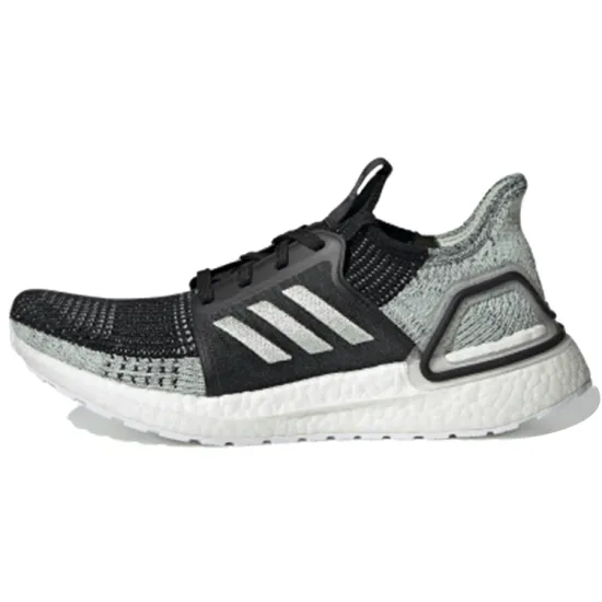 Adidas Ultra Boost 2019 Core Black Linen Green Women's
