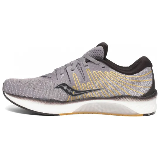 saucony Liberty ISO 2 'Grey Yellow'