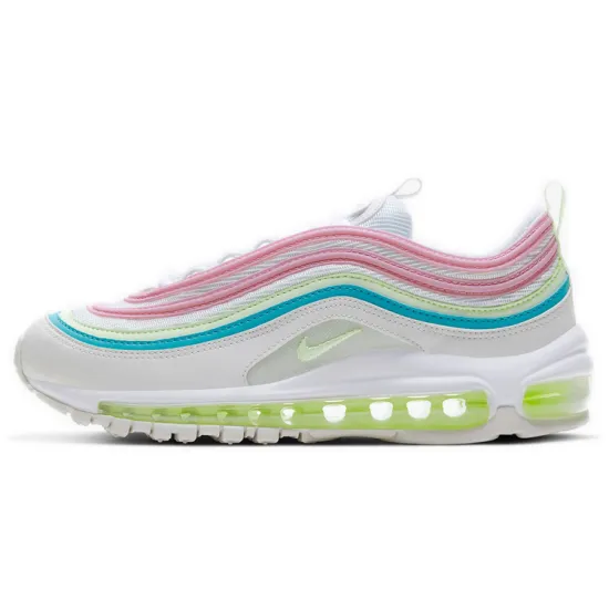 Nike Air Max 97 White Barely Volt Women's