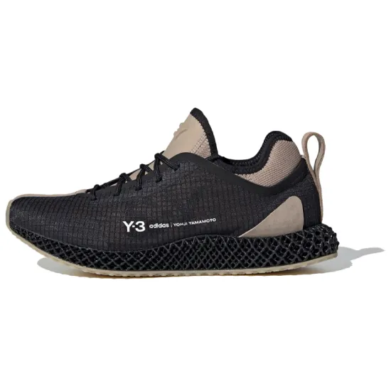 Y-3 Y-3 Runner 4D Io Black Trace Khaki