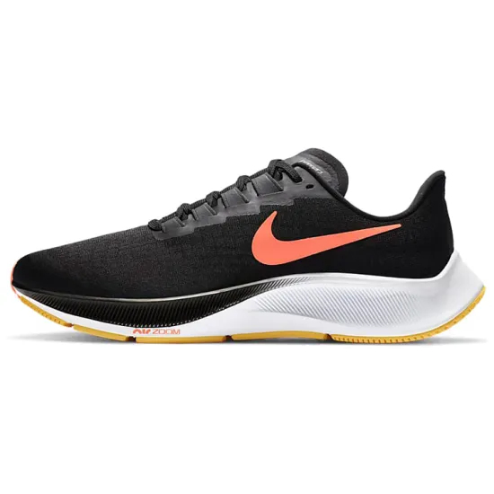 Nike Air Zoom Pegasus 37 Black Bright Mango