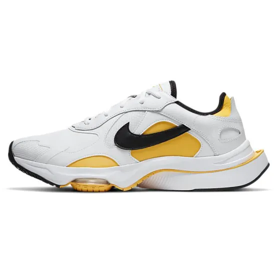 Nike Air Zoom Division Running Shoes Men Low-top White/Black/Yellow