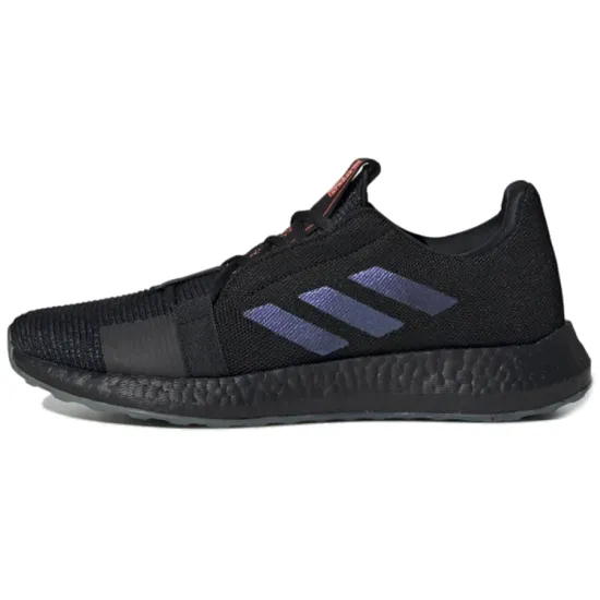 Adidas Senseboost Go Core Black Boost Blue Violet Met