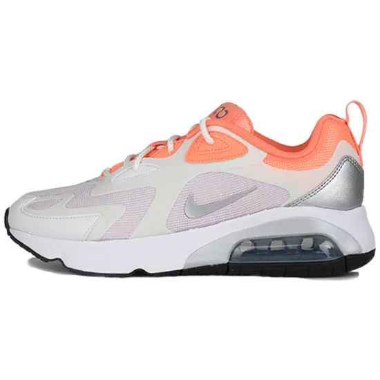 Nike Air Max 200 Running Shoes Women's Low-top White/Pink/Purple