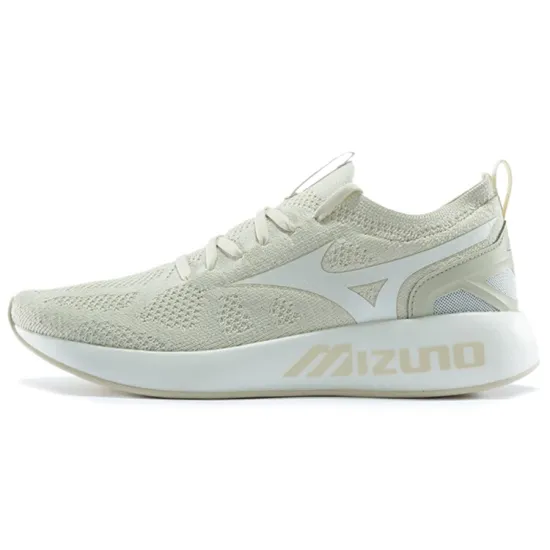 Mizuno Pi Knit Low Top Beige/White