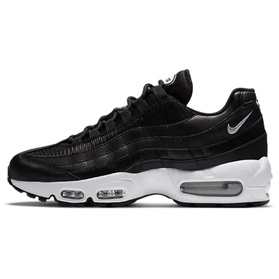 Nike Air Max 95 Essential Black White Women's