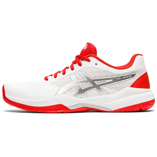 Asics Gel-Game 7 White/Red Women's