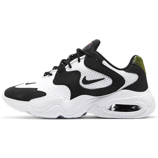 Nike Air Max 2X White Black Women's