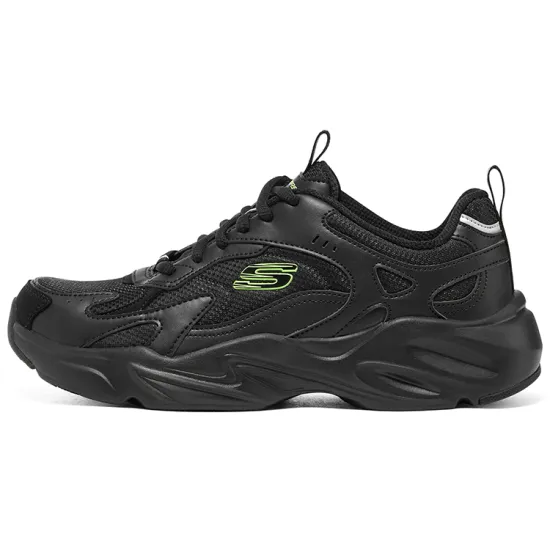 Skechers Sport Stamina Airy Shoes 'Core Black' Women's