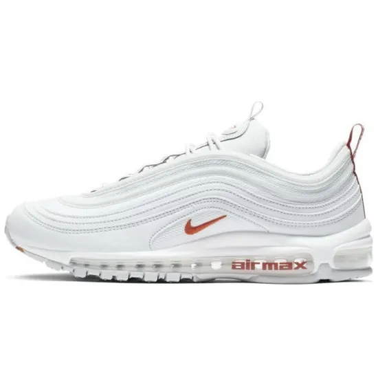 Nike Air Max 97 Pure Platinum Team Orange