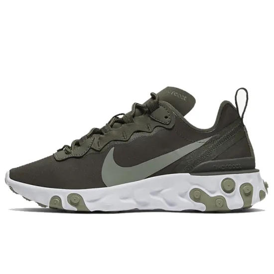 Nike React Element 55 Cargo Khaki Women's