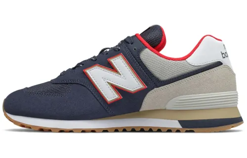 574 New Balance 'Navy Energy Red'