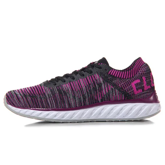 LINING Cloud 4 Running Shoes Women's Low-Top Purple