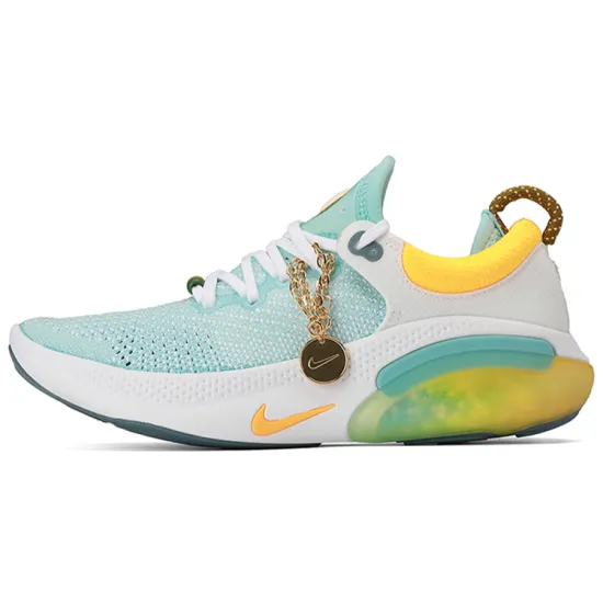 Nike Joyride Run Flyknit Glacier Ice Laser Orange Women's
