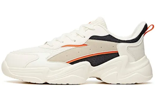 Anta Comfortable Cushioning Slip Resistant Abrasion Resistant Low top Running Shoes Women's