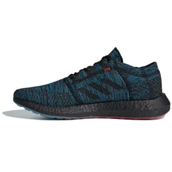 Adidas PureBoost Go Ltd 'Black Shock Cyan'