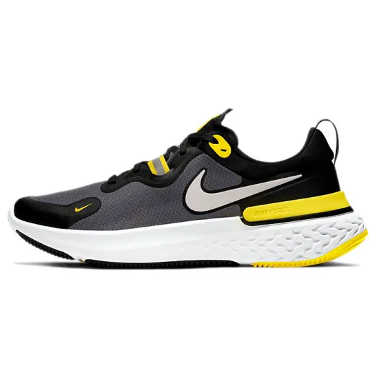 Nike React Miler Black Yellow