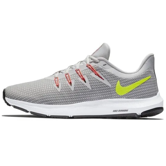 Nike Quest 2 Running Shoes Women's Low-top Gray/Yellow