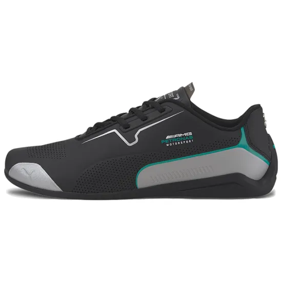 PUMA Drift Cat Running Shoes Men Low-top Black/grey/green