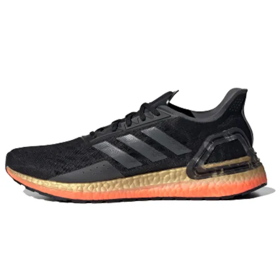 Adidas ULT Running Shoes Men Low-top Black/Gold/Orange