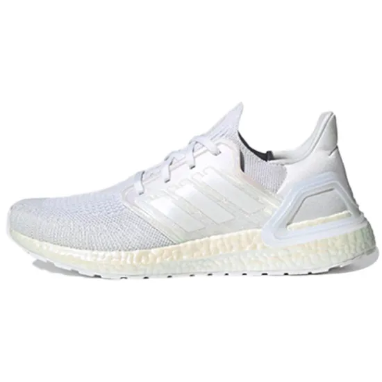adidas Ultra Boost 20 White Iridescent