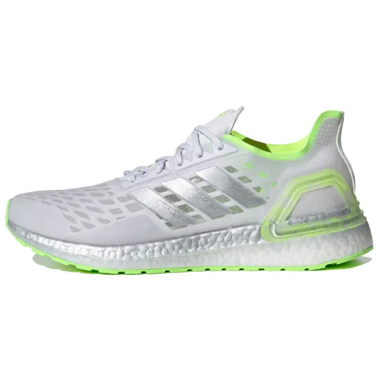 Adidas ULT Running Shoes Men Low-top Silver/Green