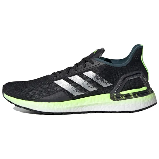 Adidas ULT Running Shoes Men Low-top Black/Silver/Green