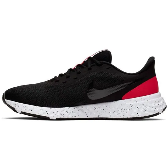 Nike REVOLUTION 5 Running Shoes Unisex Low-top Black/Red