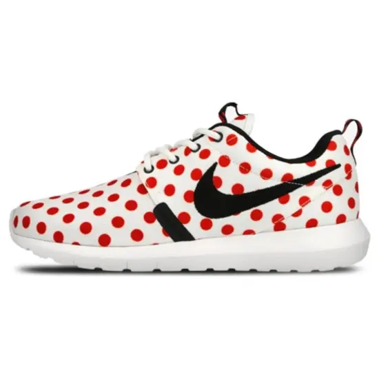 Nike Roshe Run Polka Dot Pack White