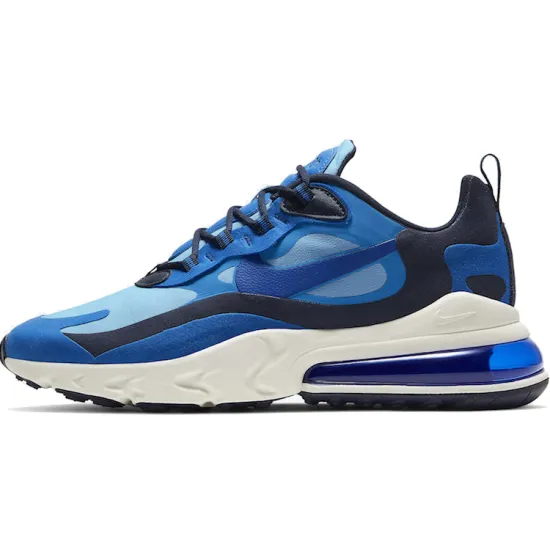 Nike Air Max 270 React Triple Blue