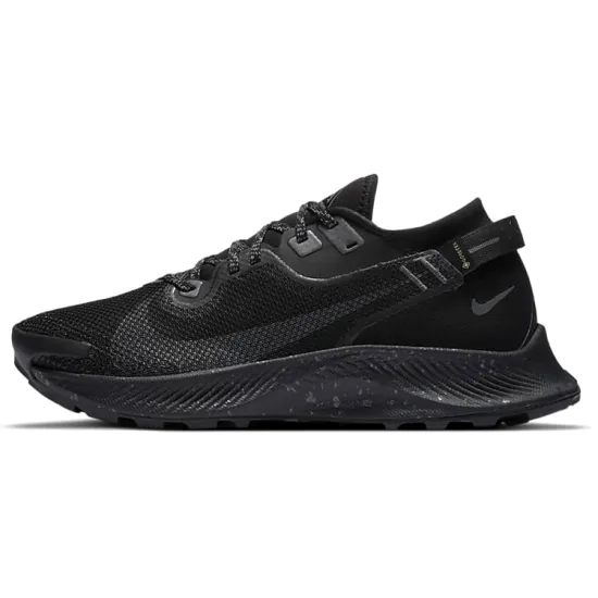 Nike Pegasus Trail 2 Gore-Tex Black Metallic Dark Grey Women's