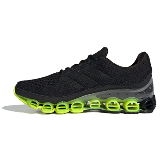 Adidas Microbounce Running Shoes Unisex Low-top Black