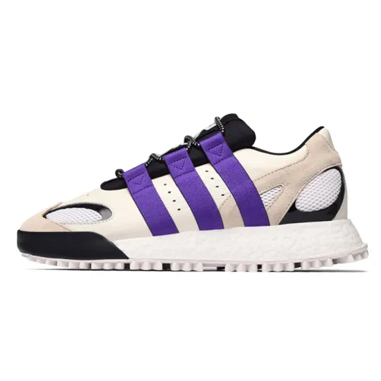 Adidas AW Wangbody Run Alexander Wang White Purple