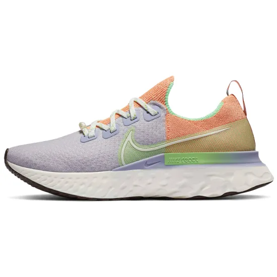 Nike React Infinity Run Flyknit Sail Multi Women's