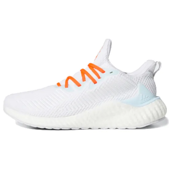 Adidas Alphaboost Running Shoes Men Low-top Pale Blue