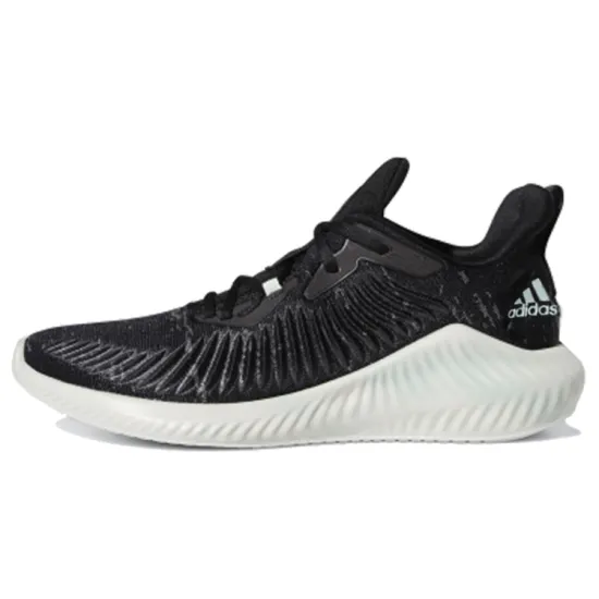 Adidas Alphabounce Run Parley M Core Black Linen Green