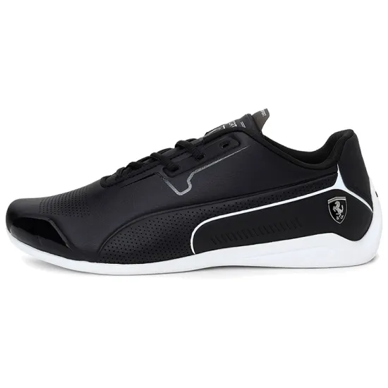 Puma Drift Cat Running Shoes Men Low-top Black/white