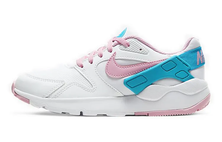 Nike LD Victory Cushioning Slip Resistant Cushioning Slip Resistant Low top Running Shoes Women's White Blue Pink