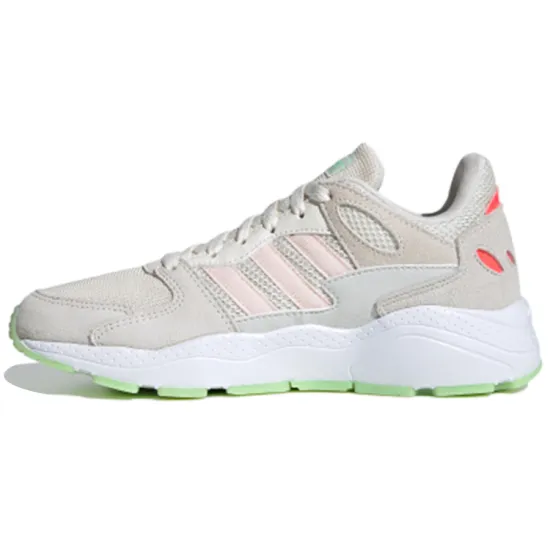 Adidas Neo Crazychaos Running Shoes Women's Low-Top Gray White
